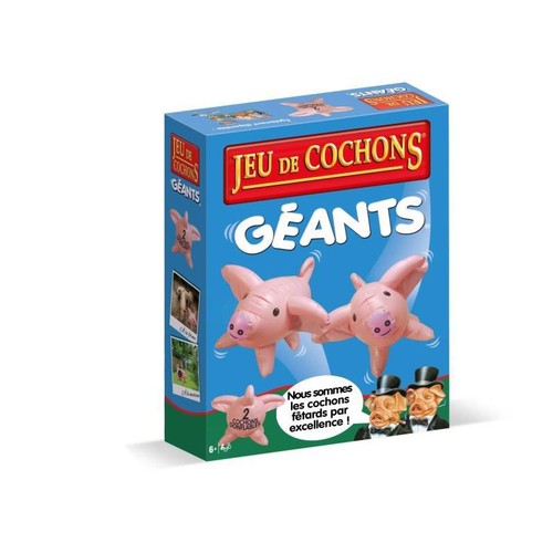 Jeu cochons geants - jeu,