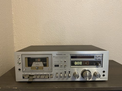 Technics m56 stereo cassette - stereo,