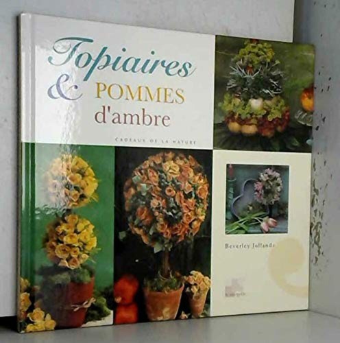 Topiaires pommes ambre - topiaires,