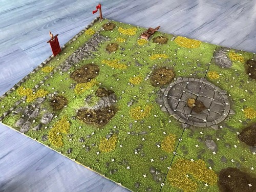 Fantasy football terrain - -,