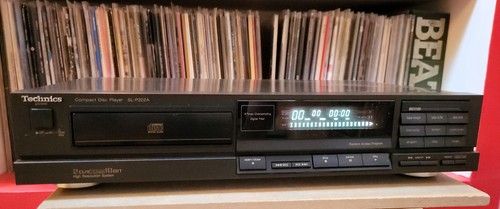 Lecteur technics p202a - lecteur,