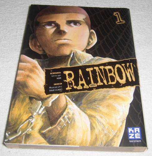 Manga rainbow tome - tome, 1