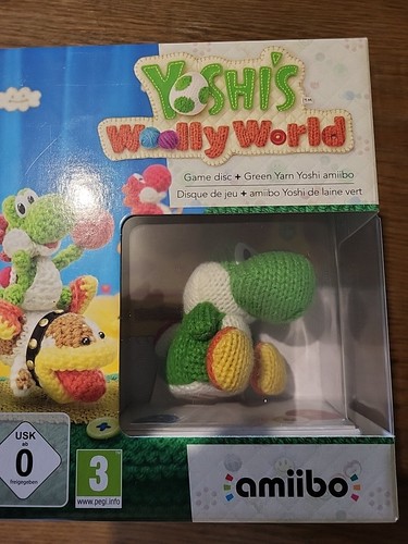Yoshi wooly world - world, amiibo