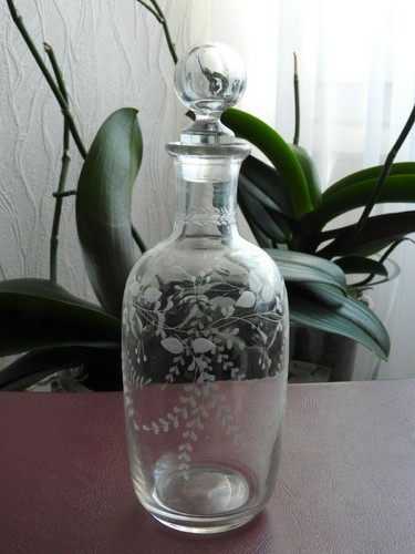 Ancien flacon bouteille carafe - bouteille,