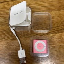 Apple iPod shuffle 4th Gen Light Pink (2GB) 