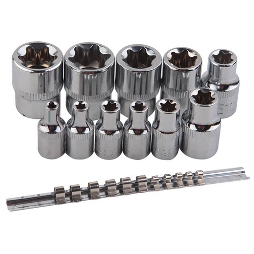 Douilles étoile e torx - 1x(,