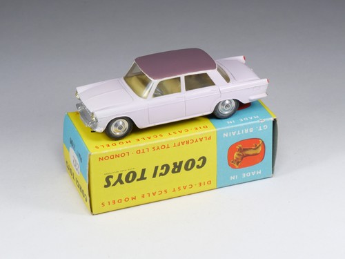 Corgi 232 fiat 2100 - -,
