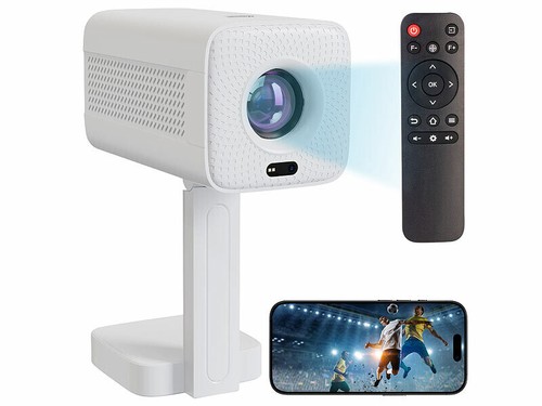 Mini vidéoprojecteur led full - mini-vidéoprojecteur,