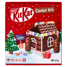 Chalet Kit - Kit Kat Sujets De Noël Emballage 461,2 G Kit Décoration