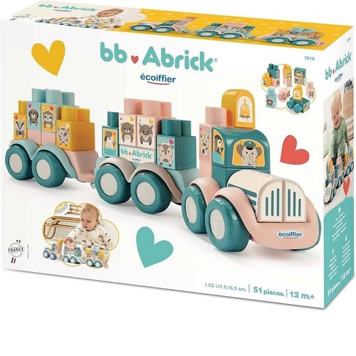 Ecoiffier abrick train des - bb,