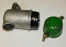 BOITIER FILTRE à HUILE motoculteur AGRIA werke möckmühl agriette 1000 oil filter