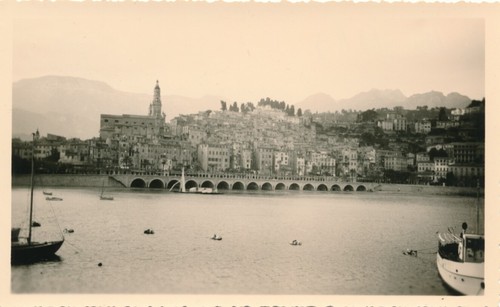 Snapshot menton port - snapshot, pont