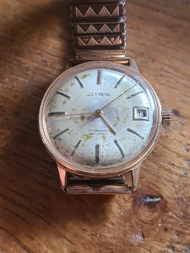 Montre ancienne catteau 17 - ancienne,