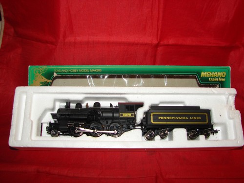 Mehano locomotive vapeur - ho,