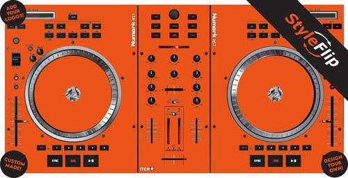 Numark skin custom - numark, ns-7