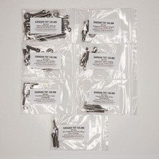 GAS GAS TXT 125 200 250 280 300 2001-2015 Kit vis BTR inox moteur TRIAL GASGAS 