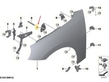 Mini Cooper J01 Fender Fender