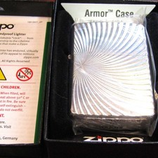 Zippo Armor Car Brassage 2005 Collectible Lighter