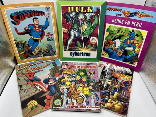 Lot comics marvel - lot, 6