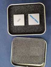VINTAGE ABSOLUT VODKA DRINK DICE IN ORIGINAL TIN SUPER COOL