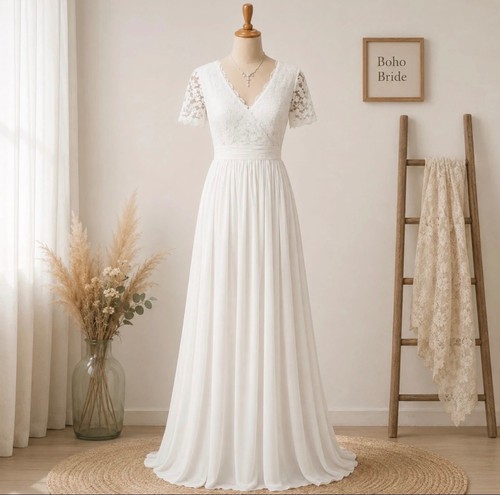 Robe mariée blanche - de,