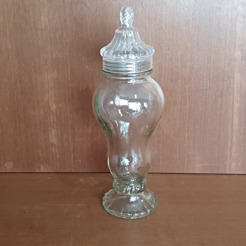 Bonbonnière verre teinté - bonbonnière, en