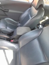 Siège Conducteur Cuir Gris