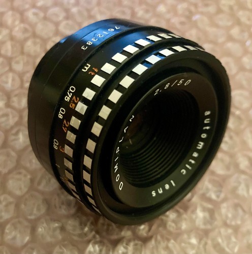 Objectif domiplan 50 m42 - 2.8/50,