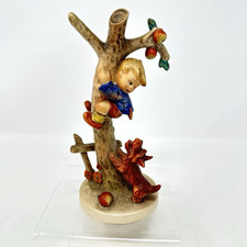Goebel Hummel CULPRITS Hum 56/A TMk 2 Full Bee 7” Boy in an apple tree