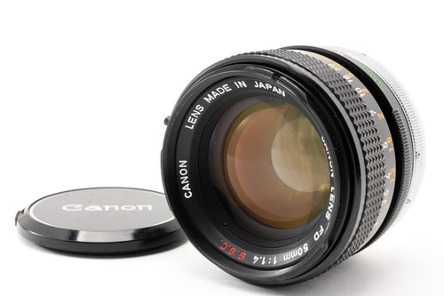 Near mint canon 50mm - mint], f1.4