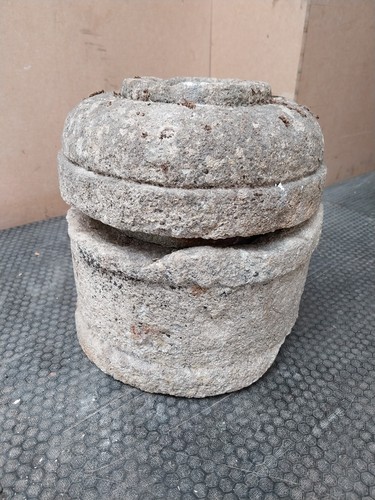 Moulin sel meule ancien art - sel,