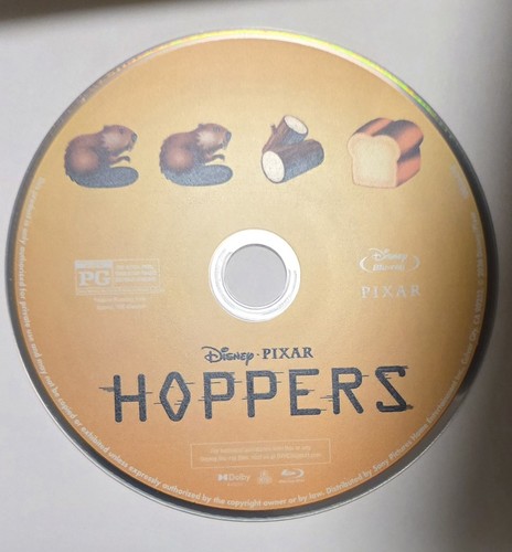 Hoppers 2026 disney pixar - hoppers,