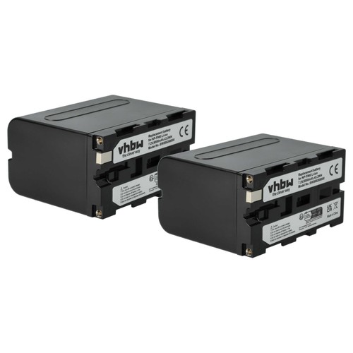 Batterie pour sony d200 - 2x, gv-d200