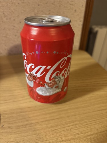 Canette coca cola noël 2016 - canette,