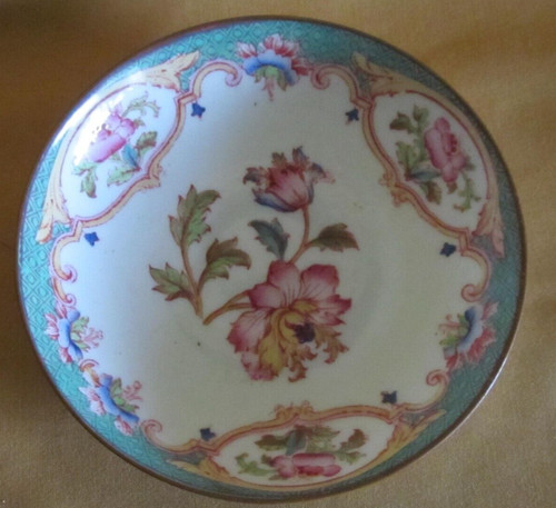 Sous tasse porcelaine - porcelaine, cauldon