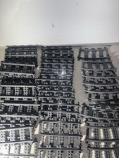 Lego Official Train Track Pieces 43 Piece Lot 11 Curve 32 Straight Switch Parts