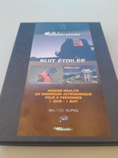 séjour "nuit étoilée" observatoire baronnies provencales (coffret cadeau)