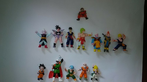 Figurines dragon ball 5 - figurines,