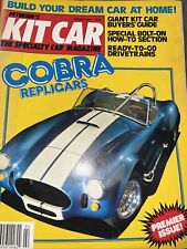 Petersen’s Kit Car Feb/Mar 1982 Cobra Replicas