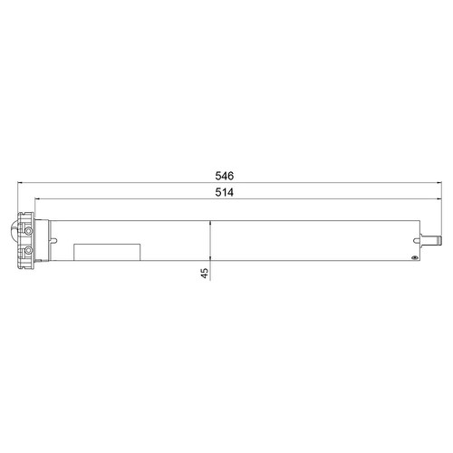 Moteur filaire mm - filaire, pour