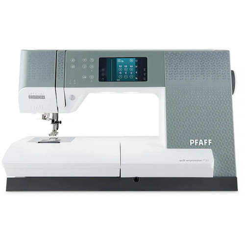 Pfaff quilt expression 720 - expression, se