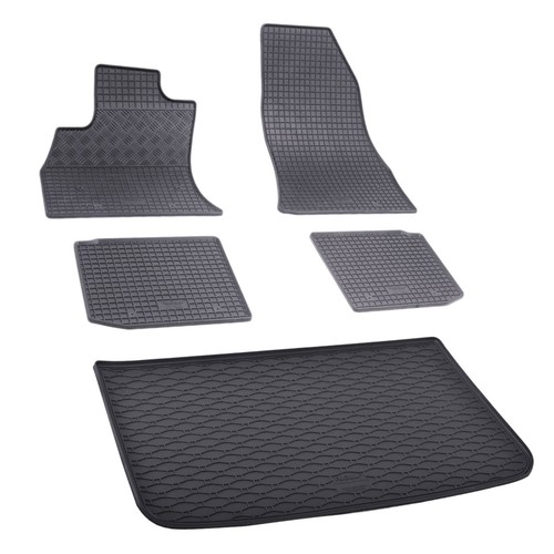 Tapis caoutchouc cabine - tapis, et