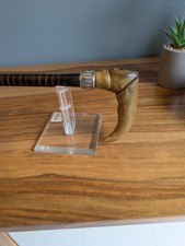 Canne défense corne de bœuf