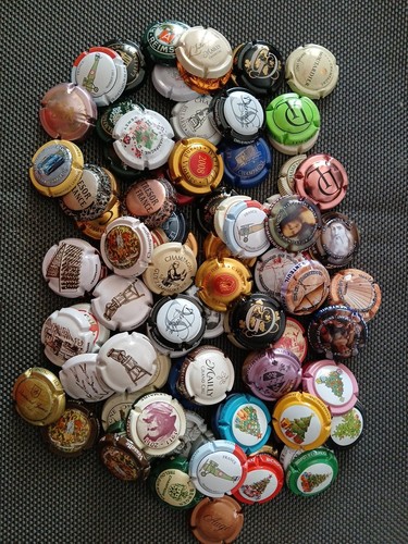 Capsule champagne lot de - lot,