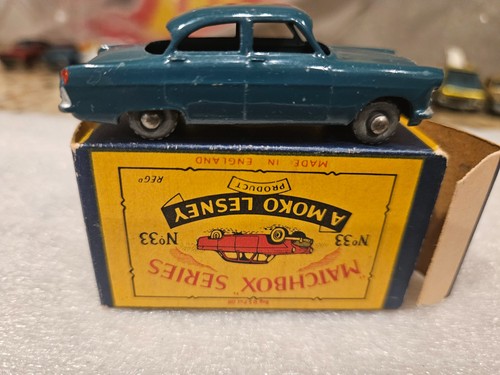 Lesney matchbox ford zodiac - lesney,