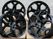 16 " Noir Viper Roues Alliage
