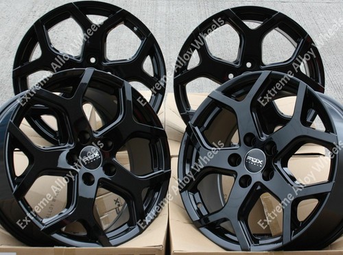 Noir viper roues alliage - roues,