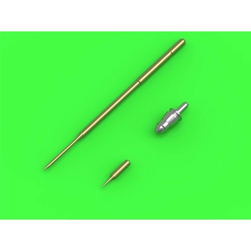 Intruder pitot tube - tube,, aoa