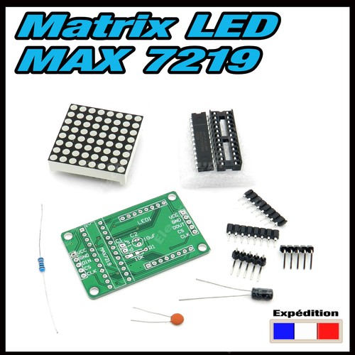 5133 matrice led max7219 en - ,