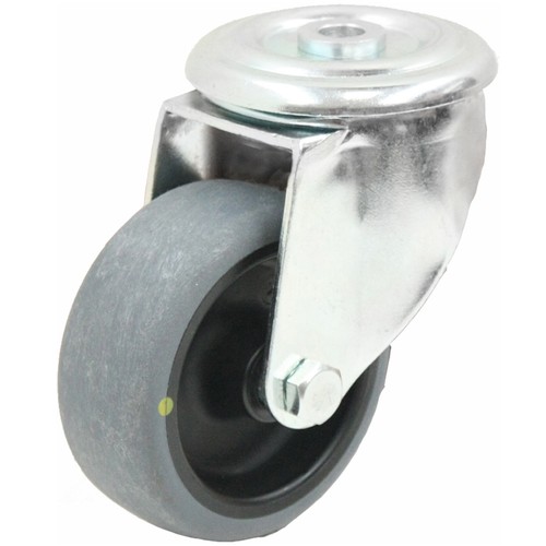 80mm roulette pivotante avec - 80mm,